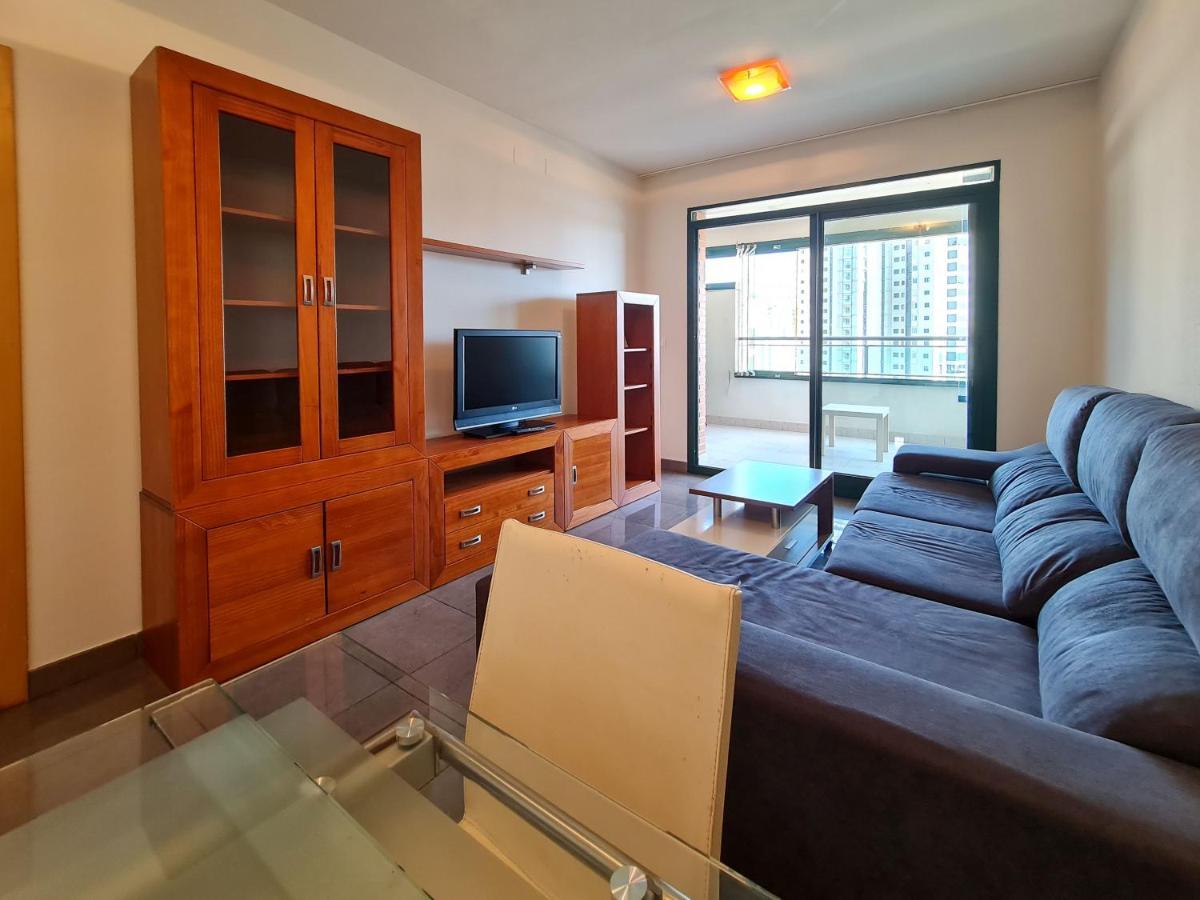 Apartamento Completo Torresol III Benidorm Luaran gambar