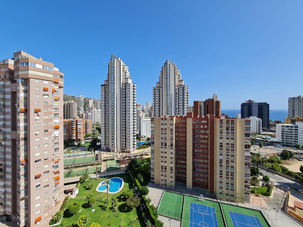 Apartamento Completo Torresol III Benidorm Luaran gambar