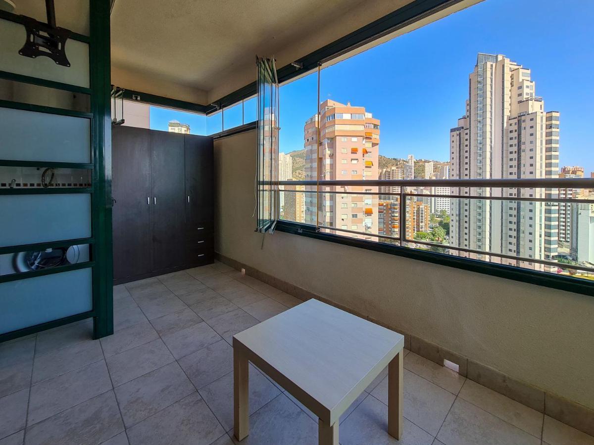 Apartamento Completo Torresol III Benidorm Luaran gambar