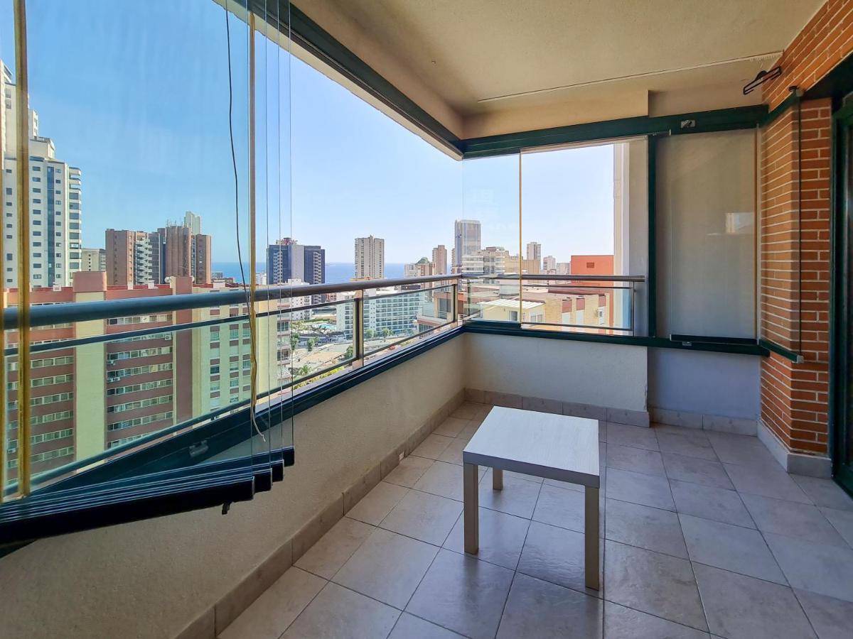 Apartamento Completo Torresol III Benidorm Luaran gambar