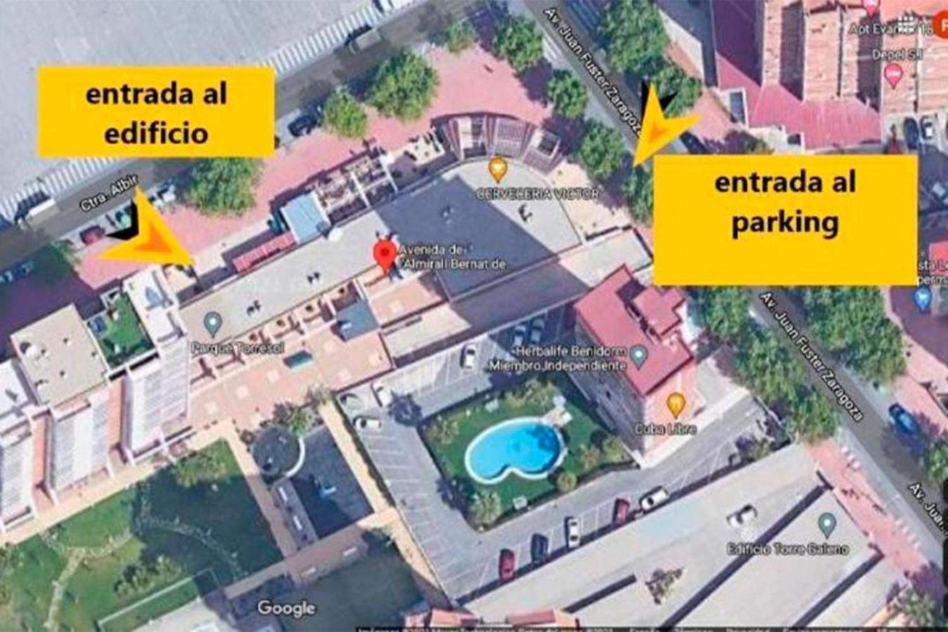 Apartamento Completo Torresol III Benidorm Luaran gambar